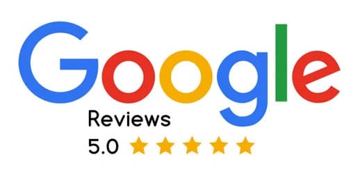 Google Reviews — 5.0 Rating